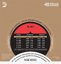 комплект струн для классической гитары 28.0 - 43 D'Addario EJ47 - 1