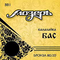 Струны для балалайки МозерЪ BB 1