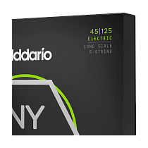 комплект струн для 5 струнной бас-гитары 45 - 125 D'Addario NYXL45125 - 1