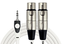 кабель Y-образный 0.3 м Kirlin LGY-371L 0.3M WH - 0