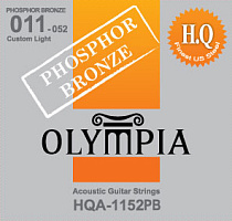 Струны для акустической гитары Olympia HQA1152PB