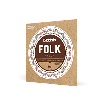 комплект струн для фолк гитары 28 - 45 D'Addario EJ32 - 1