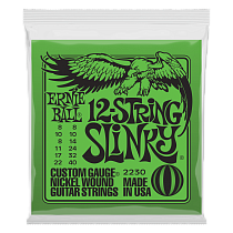 Струны для 12-струнной электрогитары Ernie Ball P02230