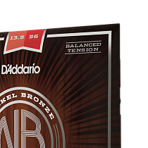 комплект струн для акустической гитары 13.5 - 56 D'Addario NB13556BT - 3