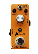 Гитарная педаль эффекта Trinity Distortion Mustang TC-12