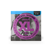 струны для электрогитары D'Addario EXL120-8 - 0