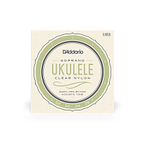комплект струн для укулеле сопрано 24 - 28 D'Addario EJ65S - 0