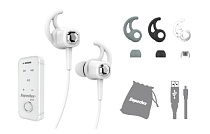 Беспроводные стерео наушники-вкладыши Superlux HDB387 Black - 1