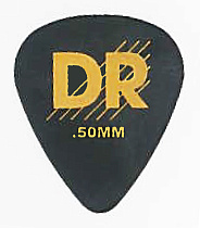Медиатор гитарный (упаковка) DR PBK-T