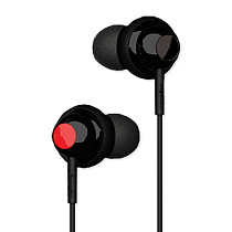 Внутриканальные наушники Superlux HD386 Black - 0