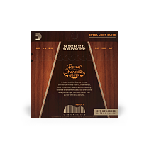 комплект струн для акустической гитары 10 - 47 D'Addario NB1047 - 3