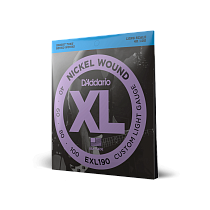 струны для бас-гитары D'Addario EXL190 - 2