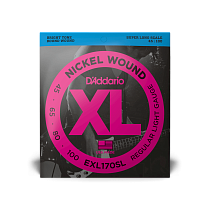 струны для бас-гитары D'Addario EXL170SL - 0
