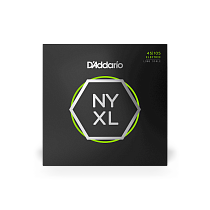 комплект струн для бас-гитары 45 - 105 D'Addario NYXL45105 - 0
