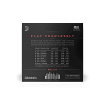 комплект струн для 8 струнной электрогитары 10 - 74 D'Addario NYXL1074 - 1