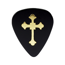 Медиатор гитарный D'Andrea CP23 MD BLK - 1