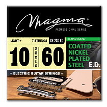 Струны для 7-струнной электрогитары 10-60 Magma Strings GE230ED