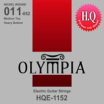 Струны для электрогитары Olympia HQE1152