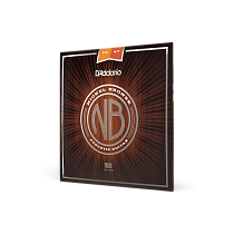 комплект струн для акустической гитары 10 - 47 D'Addario NB1047 - 1