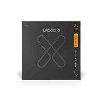 комплект струн для 7 струнной электрогитары 10 - 59 D'Addario XTE1059 - 0