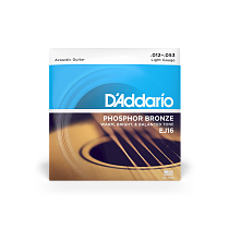струны для акустической гитары D'Addario EJ16 - 0