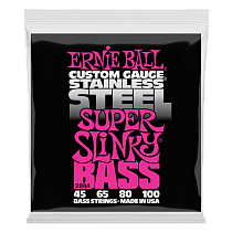 Струны для бас-гитары Ernie Ball P02844