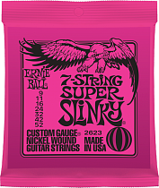 Струны для 7-струнной электрогитары Ernie Ball P02623