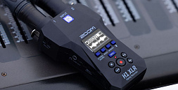 Zoom H1 XLR – новый портативный рекордер с двумя микрофонными входами