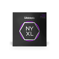 комплект струн для 7 струнной электрогитары 11 - 64 D'Addario NYXL1164 - 0