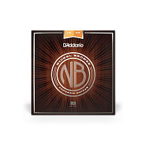 комплект струн для акустической гитары 12 - 56 D'Addario NB1256 - 0