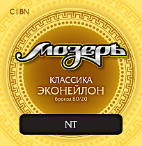 Cтруны для классической гитары МозерЪ C1 BN