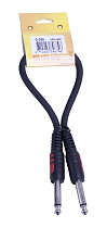 Инструментальный кабель 0,3 м Superlux CFI0.3PP