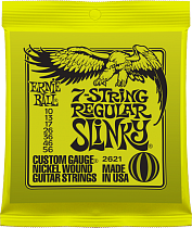 Струны для 7-струнной электрогитары Ernie Ball P02621