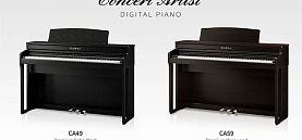 Обновление в линейке Concert Artist: новые цифровые пианино CA49 и CA59