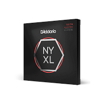 комплект струн для 8 струнной электрогитары 10 - 74 D'Addario NYXL1074 - 2
