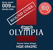 Струны для электрогитары Olympia HQE0942RC