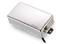 Звукосниматель, хамбакер активный,  хромированная крышка Tesla AH-1/CR/BR