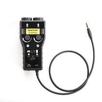 Аудиоинтерфейс Saramonic SmartRig+ - 1