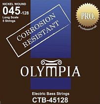 Струны для бас-гитары Olympia CTB45128