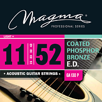 Струны для акустической гитары 11-52 Magma Strings GA130P
