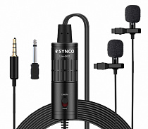 Петличный микрофон Synco Lav-S6D