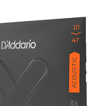 комплект струн для акустической гитары 10 - 47 D'Addario XTABR1047 - 4