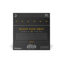 комплект струн для акустической гитары 12 - 56 D'Addario XTAPB1256 - 4