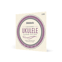 комплект струн для укулеле концерт 28 - 28 D'Addario EJ65C - 1