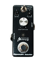 Гитарная педаль эффекта Myomorpha Distortion Mustang TC-13