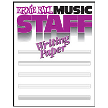 Нотная тетрадь Ernie Ball P07019