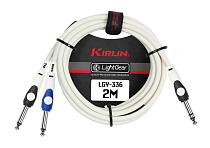 кабель Y-образный 2 м Kirlin LGY-336 2M WH - 1