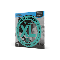 комплект струн для электрогитары баритон 13 - 62 D'Addario EXL158 - 2