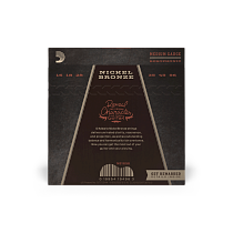 комплект струн для резонаторной акустической гитары 16 - 56 D'Addario NB1656 - 1