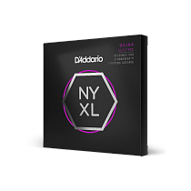 комплект струн для 7 струнной электрогитары 9.5 - 64 D'Addario NYXL09564SB - 1